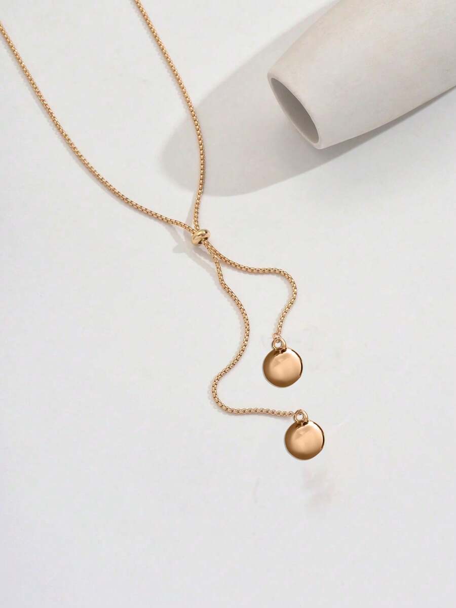 Women's Elegant Y-Shaped Necklace