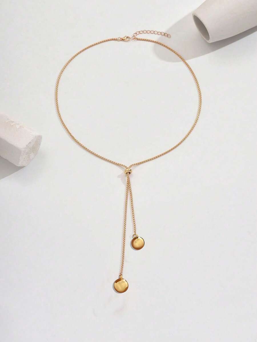 Women's Elegant Y-Shaped Necklace