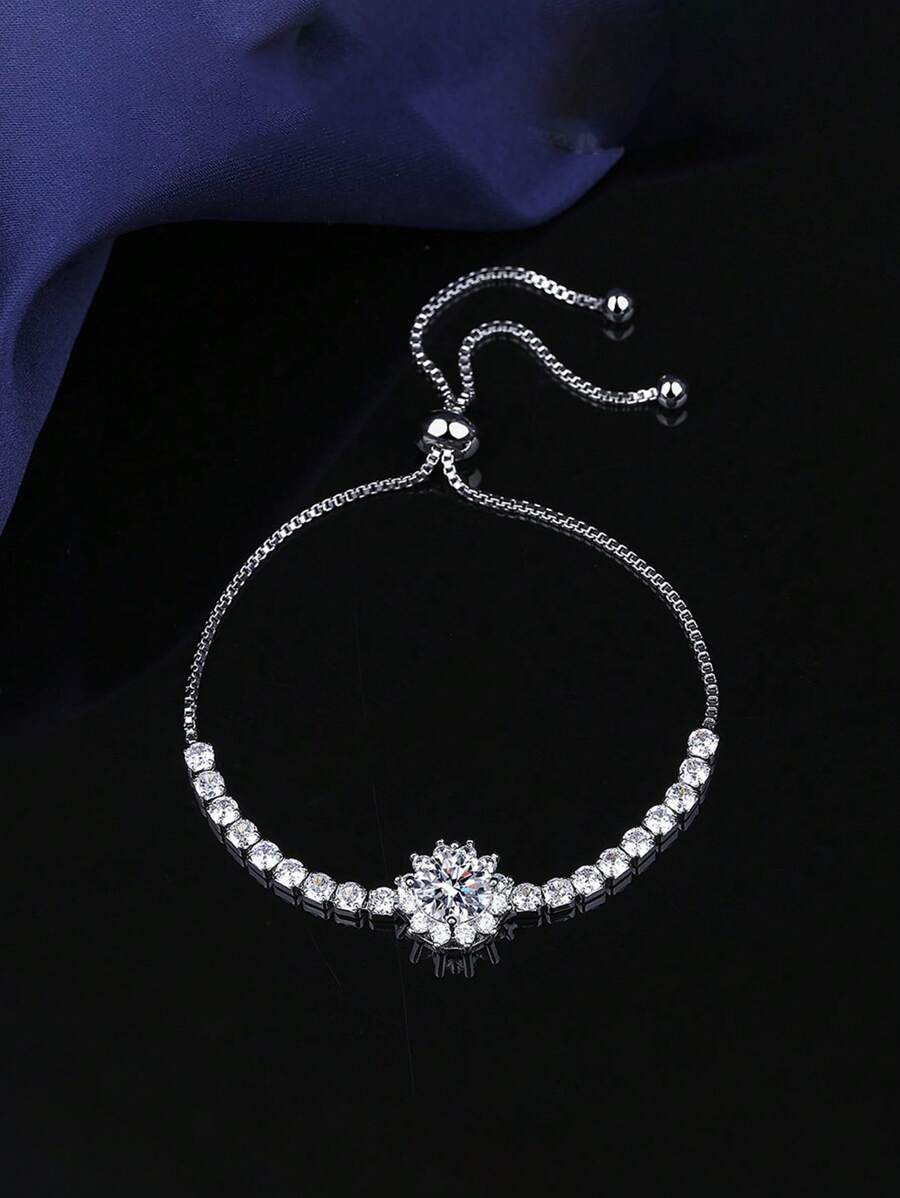 Fashion Minimalist 5-Petal Flower Bracelet
