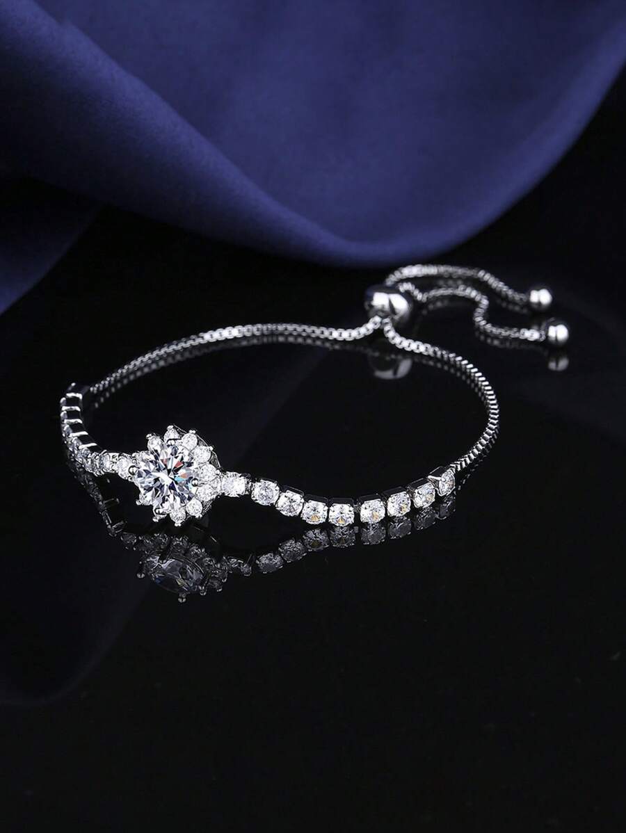 Fashion Minimalist 5-Petal Flower Bracelet