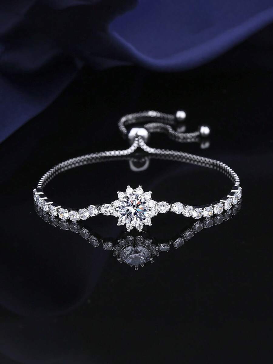 Fashion Minimalist 5-Petal Flower Bracelet