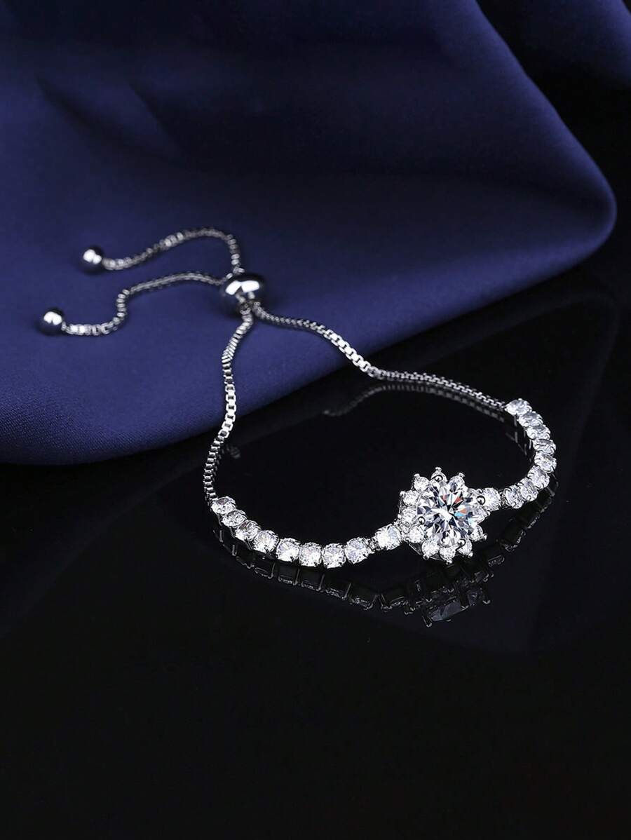 Fashion Minimalist 5-Petal Flower Bracelet
