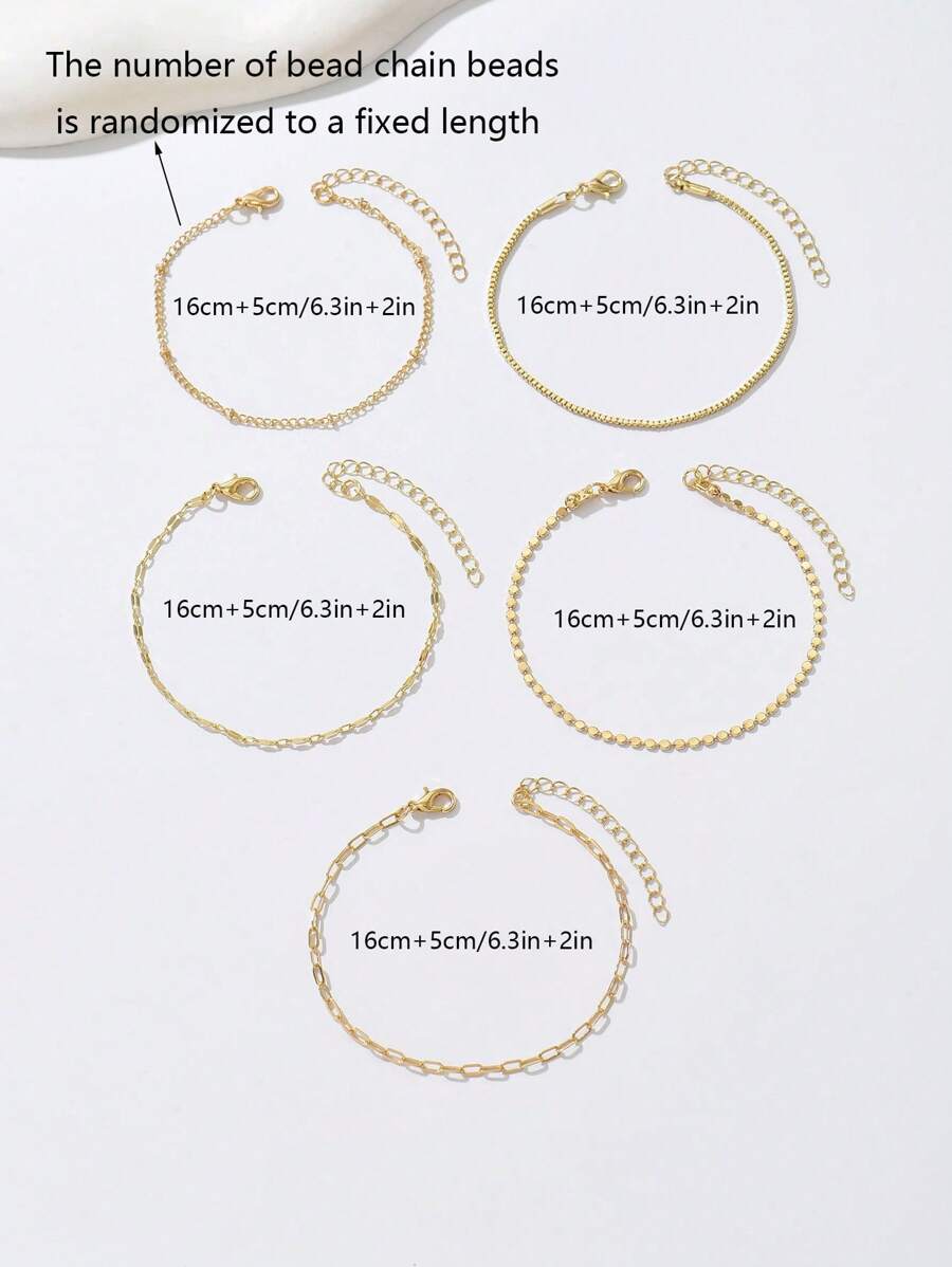 Elegant Stacking Bangles & Bracelets Set