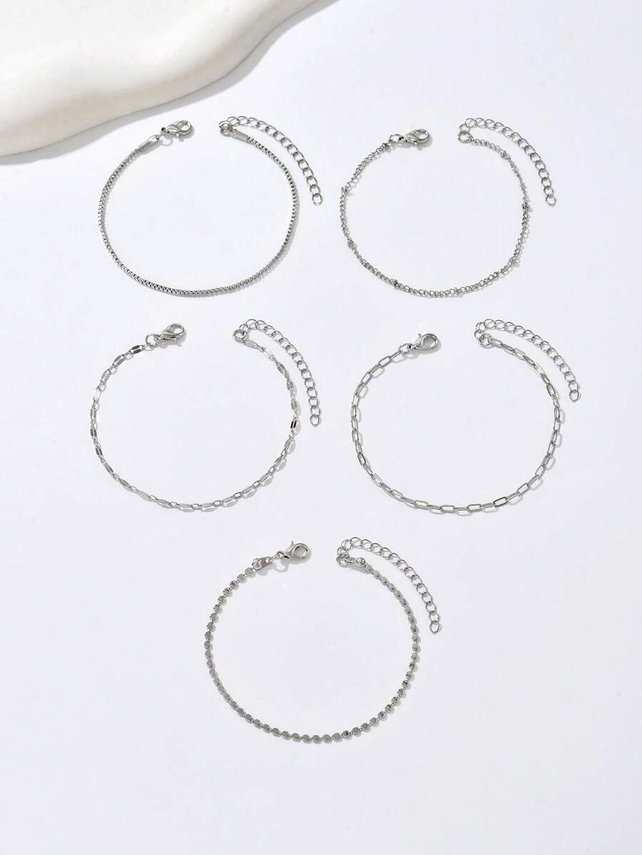 Elegant Stacking Bangles & Bracelets Set