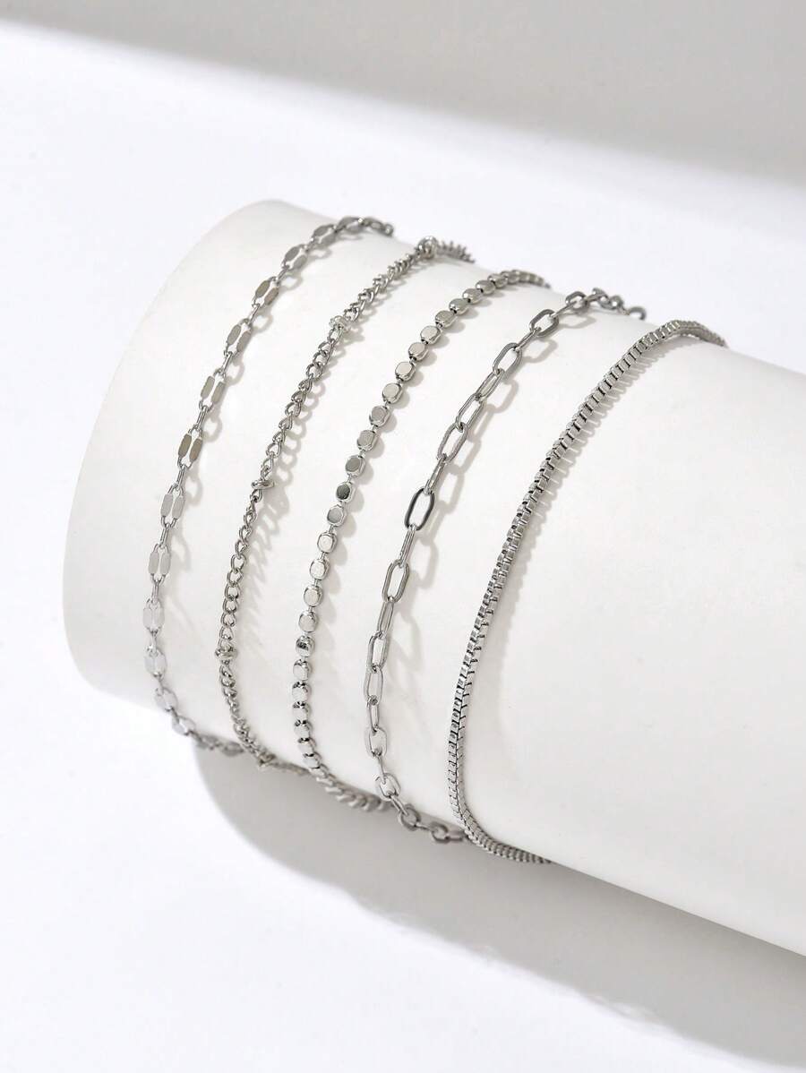 Elegant Stacking Bangles & Bracelets Set