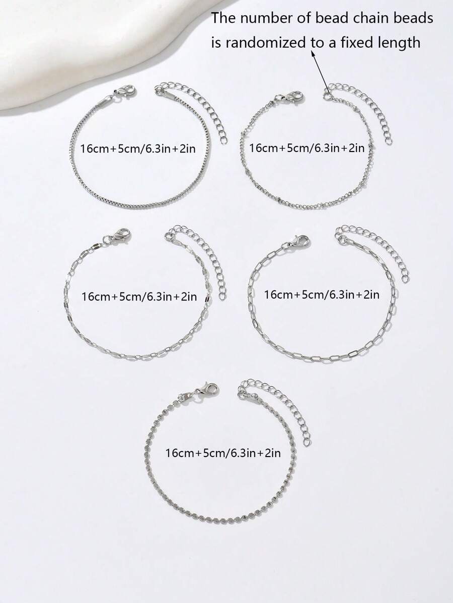 Elegant Stacking Bangles & Bracelets Set