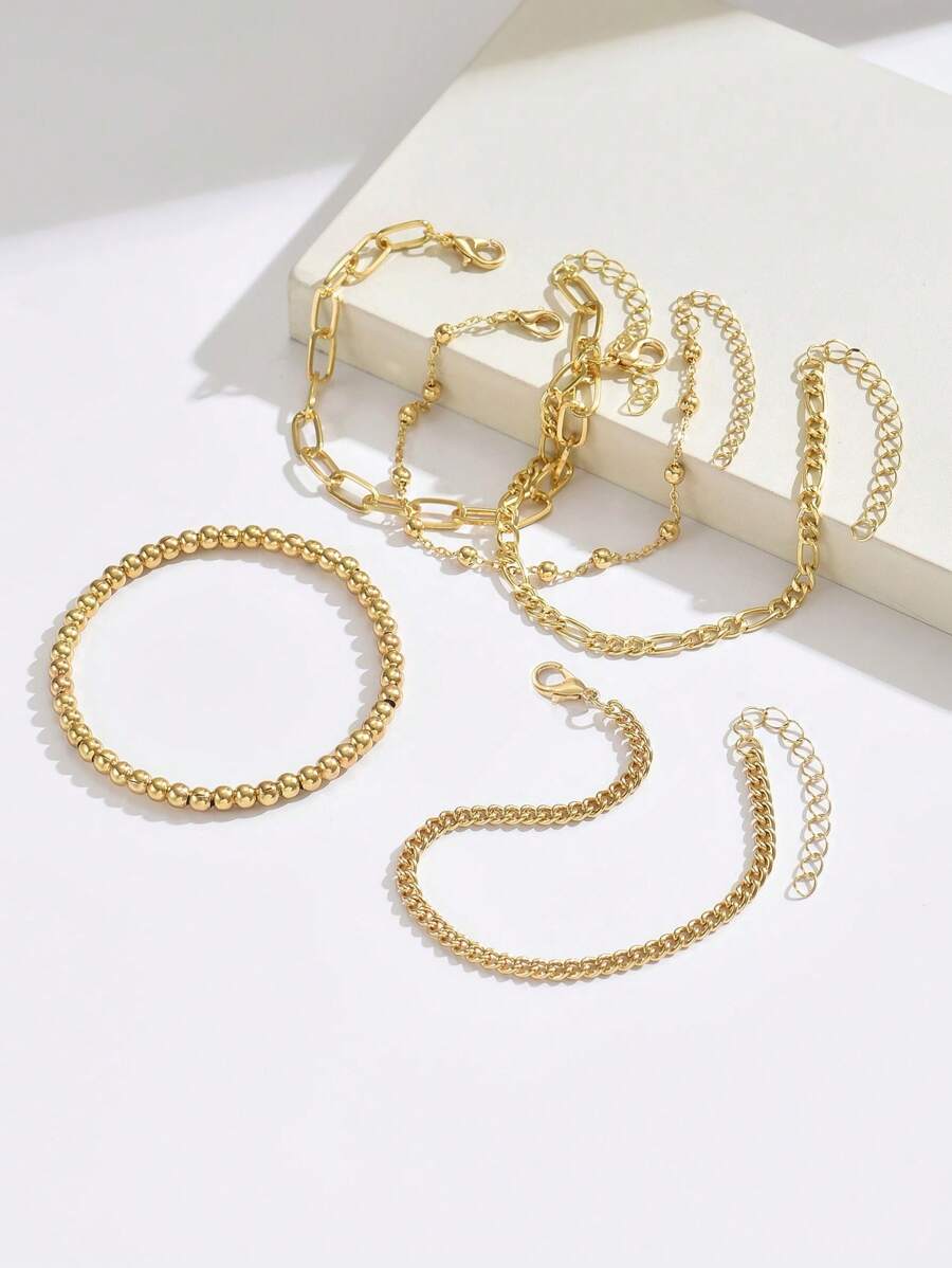 Elegant Stacking Bangles & Bracelets Set