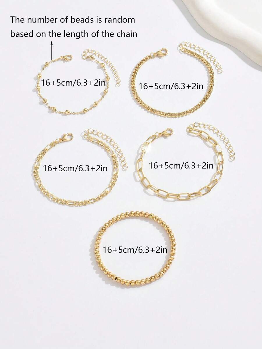 Elegant Stacking Bangles & Bracelets Set